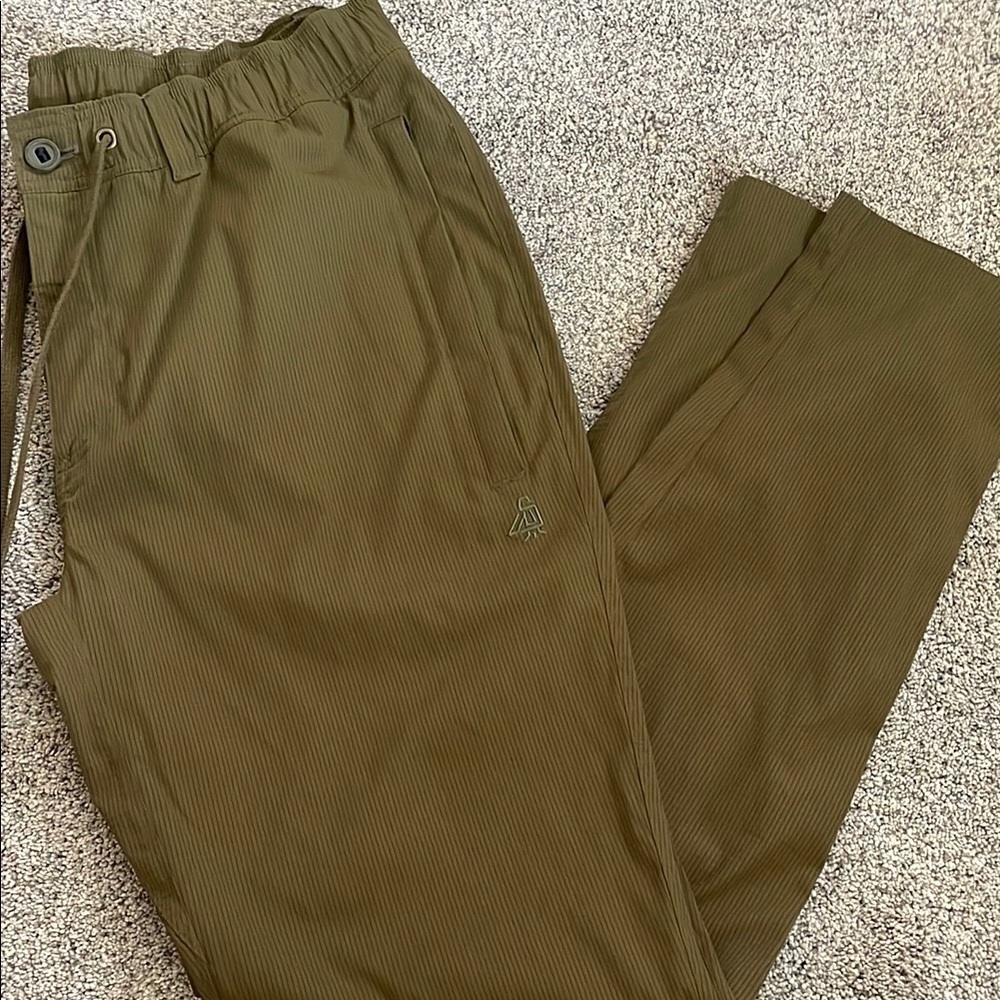Walter sky army green pant XXL